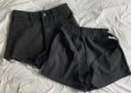 Set van 2 shorts meisjes zwart SHEIN 12-13 jaar, Broek, Gebruikt, Meisje, Shein