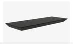 Wandplank X2O Balmani Mitra - zwart, Ophalen of Verzenden, Nieuw