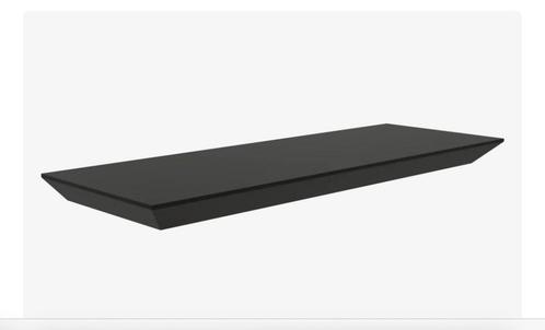 Wandplank X2O Balmani Mitra - zwart, Huis en Inrichting, Badkamer | Badkamermeubels, Nieuw, Ophalen of Verzenden