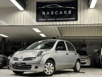 Nissan Micra 1.2i benzine Airco 94.000 km  beschikbaar voor biedingen