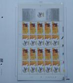 Kleine velletjes postzegels F2996 tem F3000, Ophalen of Verzenden, Zonder stempel, Postfris, Postfris