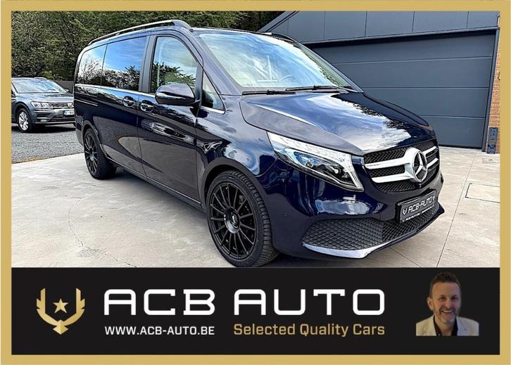 Mercedes V250d / Lichte vracht 4 zitplaatsen / 20" OZ Wheels, Auto's, Bestelwagens en Lichte vracht, Bedrijf, Te koop, 360° camera