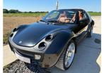 Smart roadster coupé, Auto's, Automaat, Roadster, Zwart, Leder