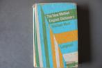 the new method English dictionary, Ophalen of Verzenden, Gelezen, Michael West, Engels