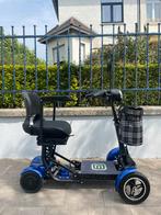 Scootmobiel COMFY GO opvouwbare elektrische scooter, Ophalen of Verzenden, Inklapbaar, Zo goed als nieuw, Elektrische rolstoel