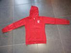 rode vest met kap - Europe Kids Girls - maat 164-170, Ophalen, Gebruikt, Jongen of Meisje, Trui of Vest
