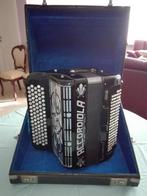 Accordiola mussette accordeon, Musique & Instruments, Accordéons, Accordiola, Enlèvement, Avec valise, Accordéon à boutons