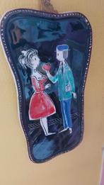 Unique Céramique vintage amoureux de Peynet, Enlèvement ou Envoi