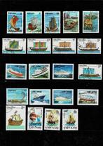 AZIË VIETNAM BOTEN 34 POSTZEGELS GESTEMPELD - ZIE 2 SCANS, Ophalen of Verzenden, Gestempeld