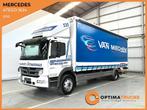 Mercedes-Benz Atego 1624 (bj 2013), Auto's, Vrachtwagens, Euro 5, Wit, Mercedes-Benz, Bedrijf