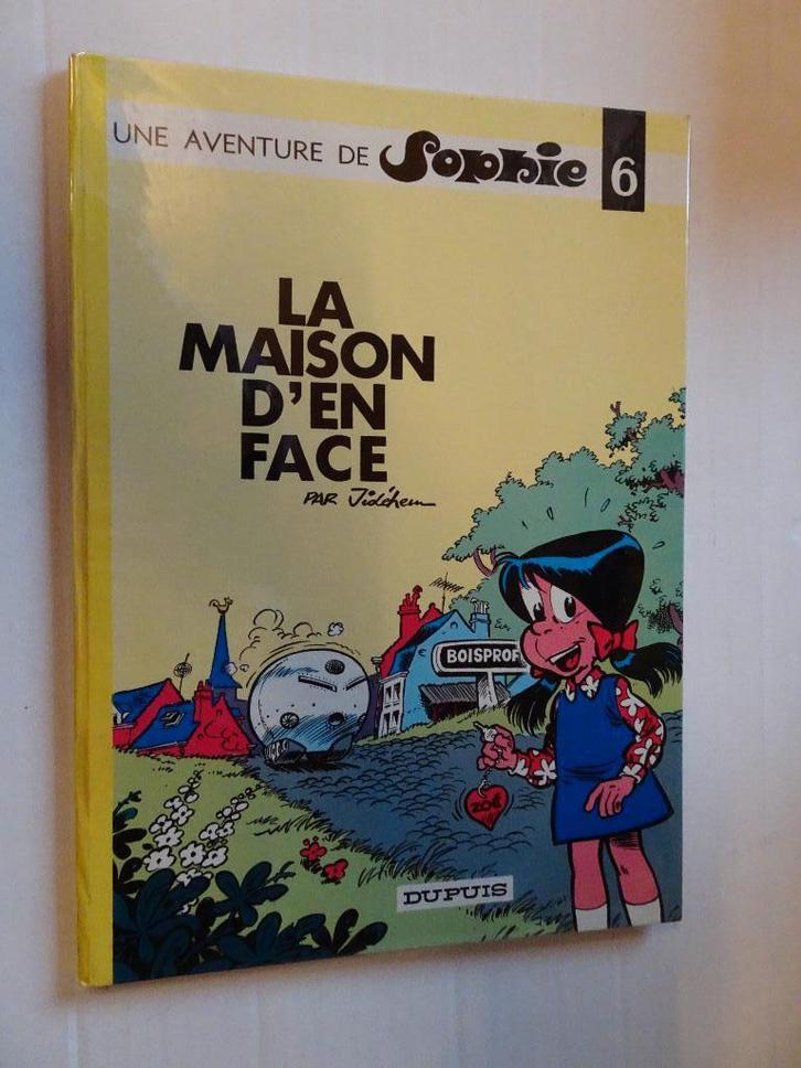 BD Sophie N6 - La maison d'en face, Livres, BD, Utilisé, Une BD, Enlèvement ou Envoi