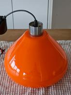 Vintage glazen hanglamp, Ophalen