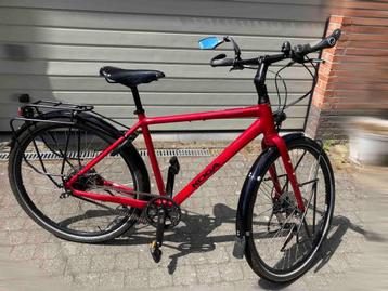 vélo de randonnée Koga Siena rouge, Enlèvement, Comme neuf, Autres marques, Vitesses