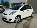 Toyota Yaris - 28.555km - 1.0i - 1ste eigenaar -12M Garantie, Voorwielaandrijving, Stof, Wit, Bedrijf