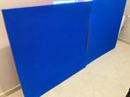Tapis gymnastique 106m sur 106cm, Sport en Fitness, Turnen, Ophalen, Gebruikt, Blauw, Materiaal