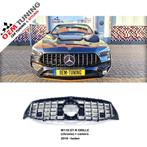 GT-R Grille | voor CLA W118 | 2019 – heden | Chrome |, Voor, Mercedes-Benz, Nieuw, Ophalen of Verzenden