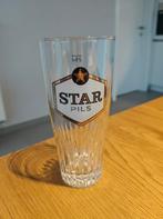 Star pils, Enlèvement ou Envoi, Comme neuf, Verre à bière
