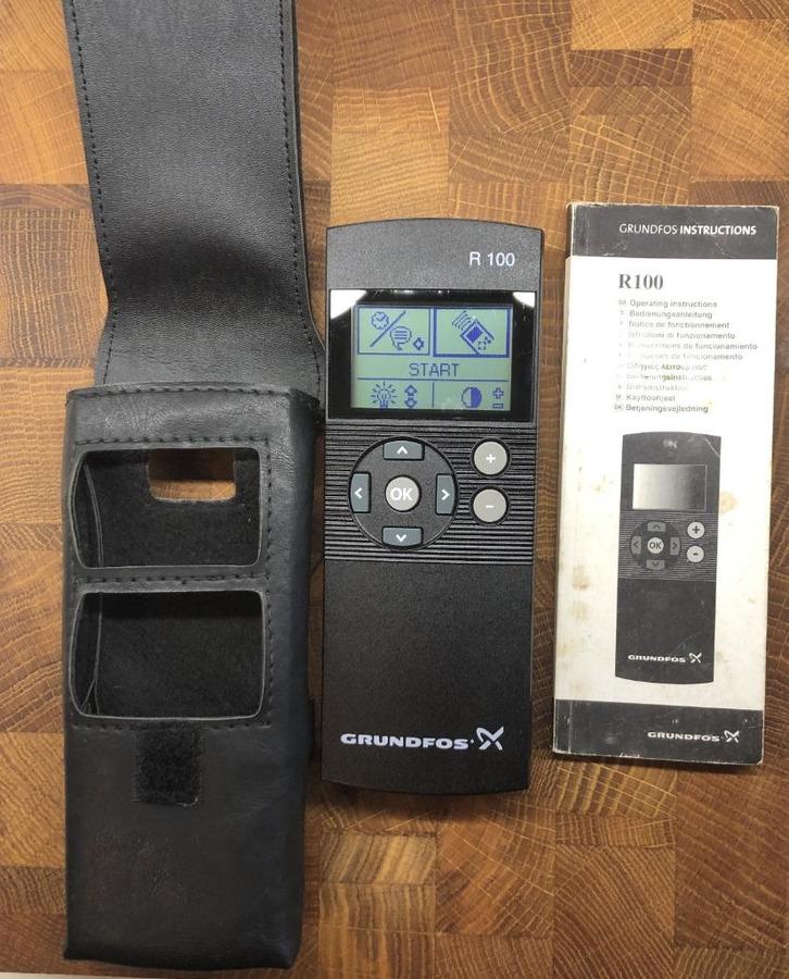 Grundfos R100 R 100 infrarood afstandsbediening voor magna, Doe-het-zelf en Bouw, Meetapparatuur, Zo goed als nieuw, Ophalen of Verzenden