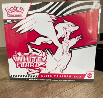 Pokemon White Flare ETB beschikbaar voor biedingen