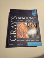 Studieboek Gray's anatomy, Ophalen, Nieuw, Hoger Onderwijs
