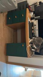 Bureau avec tiroirs pour rangement, Enlèvement, Utilisé, Bureau