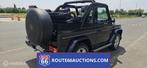 Mercedes G 500 Cabriolet 2013 | Route 66 Auctions, Auto's, Mercedes-Benz, Automaat, Gebruikt, G-Klasse, Zwart