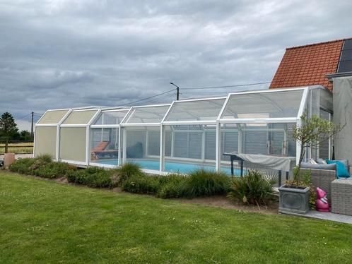 Zwembadoverkapping, Tuin en Terras, Zwembad-toebehoren, Gebruikt, Ophalen
