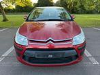 Citroen C4 x Benzine x 2009 x 99500km, Auto's, Bedrijf, Radio, C4, Rood