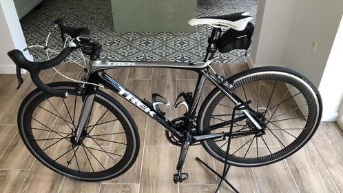 Trek Madone 5.2 OCLV Black Carbon - Made in the USA, Fietsen en Brommers, Fietsen | Racefietsen, Heren, Overige merken, 15 tot 20 versnellingen