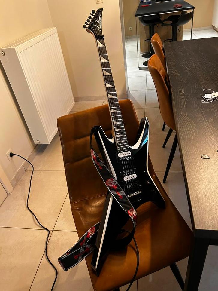 Jackson warrior, Musique & Instruments, Instruments à corde | Guitares | Électriques, Neuf, Autres marques, Enlèvement