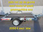 Remorque pour moto ou quad