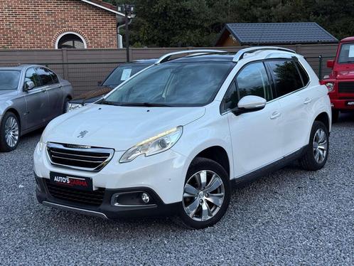Peugeot 2008 Hdi 1.6 Automaat Pano Airco Navi CruiseC Led*, Auto's, Peugeot, Bedrijf, Te koop, ABS, Adaptieve lichten, Airbags
