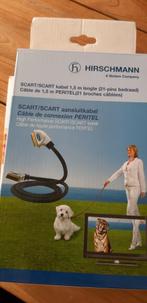 Hirschmann Scart kabel., Nieuw, Ophalen