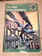 Strip de schat in het zilvermeer, Eén stripboek, Ophalen of Verzenden, Gelezen