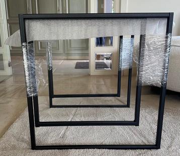 2 bijzettafles scapa home, Neuf, Carré, Enlèvement, Métal ou Aluminium