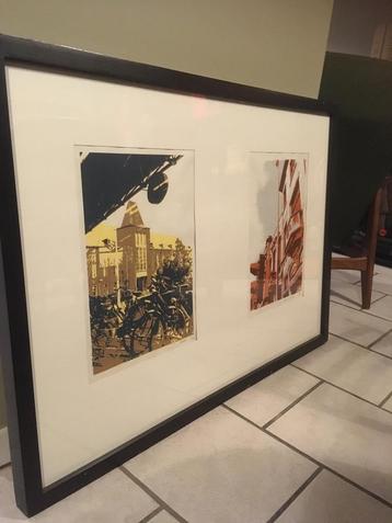 Knappe grote litho: Antwerpen., Enlèvement