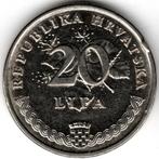 Kroatië : 20 Lipa 1993  KM#7  Ref 15718, Postzegels en Munten, Ophalen of Verzenden, Overige landen, Losse munt