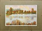 Pastel:  Asseneedse Kreken, Ophalen