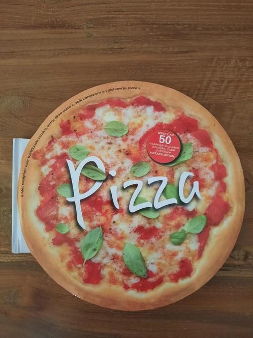 Pizza receptenboek, Boeken, Kookboeken, Nieuw, Hoofdgerechten, Italië, Ophalen