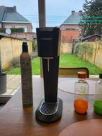 Sodastream + nouvelle bouteille de gaz + 3 bouteilles Soda S, Electroménager, Comme neuf, Enlèvement ou Envoi