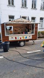 gezellige koffie-kar, Zakelijke goederen, Stock en Retail | Verkoopwagens, Ophalen of Verzenden