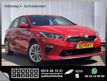 Kia cee'd / Ceed 1.0 T-GDi Comfortline Clima Cruise Audio Tr beschikbaar voor biedingen