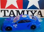 Châssis Tamiya TL-01 + nouvelle carrosserie Mercedes CLK, Échelle 1:10, Voiture on road, Utilisé, Électro
