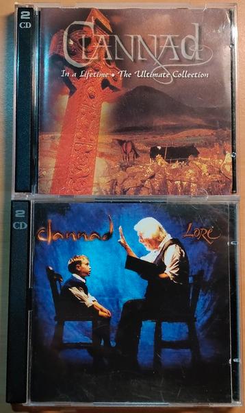 Dubbel Cd's van Clannad (verzamel cd's) Nieuwstaat! beschikbaar voor biedingen