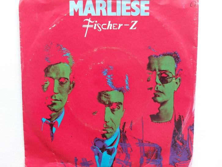 Fischer Z - Marliese (1981), Cd's en Dvd's, Vinyl Singles, Rock en Metal, Ophalen of Verzenden