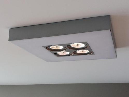 Plafondverlichting (Wever & Ducré), Huis en Inrichting, Lampen | Plafondlampen, Zo goed als nieuw, Glas, Kunststof, Metaal, Ophalen