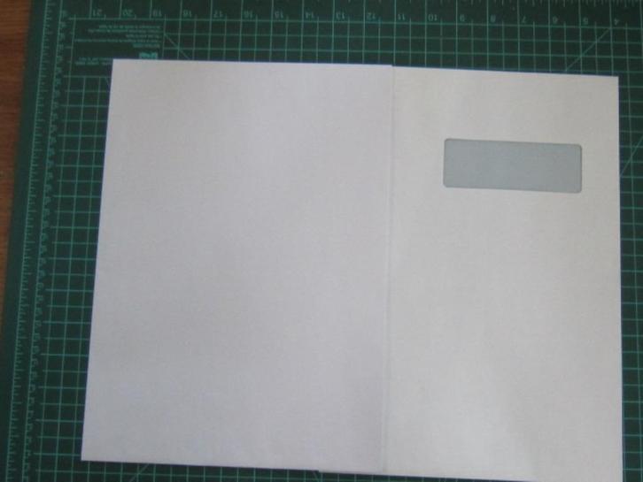 enveloppe, Postzegels en Munten, Brieven en Enveloppen | Buitenland, Envelop, Ophalen of Verzenden