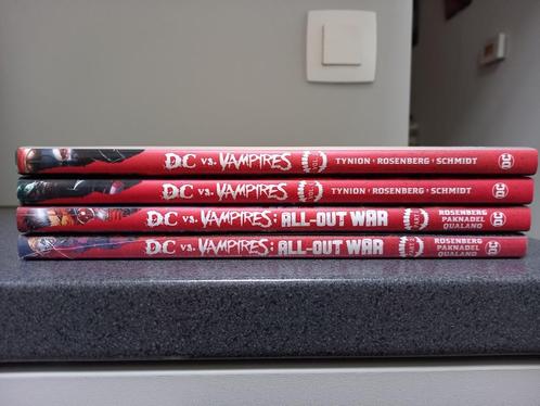 DC vs vampires, Livres, BD | Comics, Comme neuf, Série complète ou Série, Amérique, Enlèvement ou Envoi
