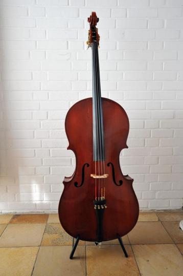 Violoncelle 4/4 Anton Schretter, Musique & Instruments, Instruments à cordes frottées | Violoncelles, Enlèvement ou Envoi, Utilisé