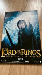 Kalender Lord of the Rings, Ophalen of Verzenden, Gebruikt